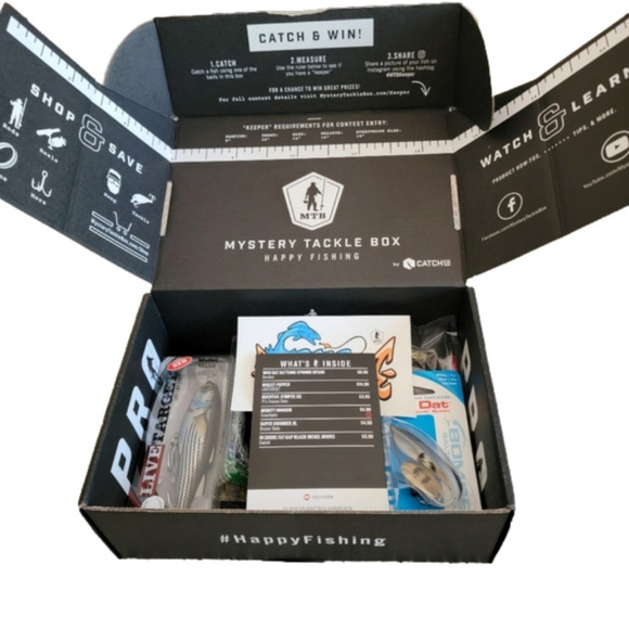 MTB PRO MYSTERY TACKLE BOX #6 - Picture 10 of 10